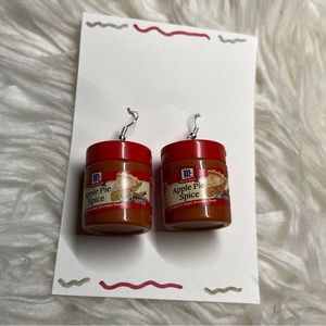 apple pie spice earrings